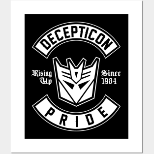 DECEPTICON MC PRIDE Posters and Art